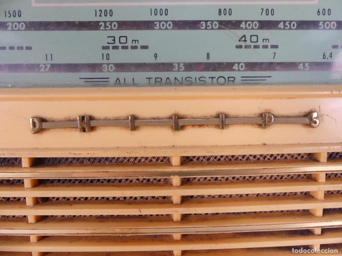 Radios antiguas: RADIO TRANSISTOR PHILIPS - Foto 5