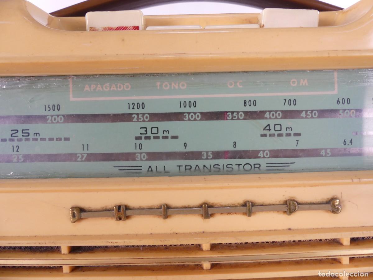 Radios antiguas: RADIO TRANSISTOR PHILIPS - Foto 6