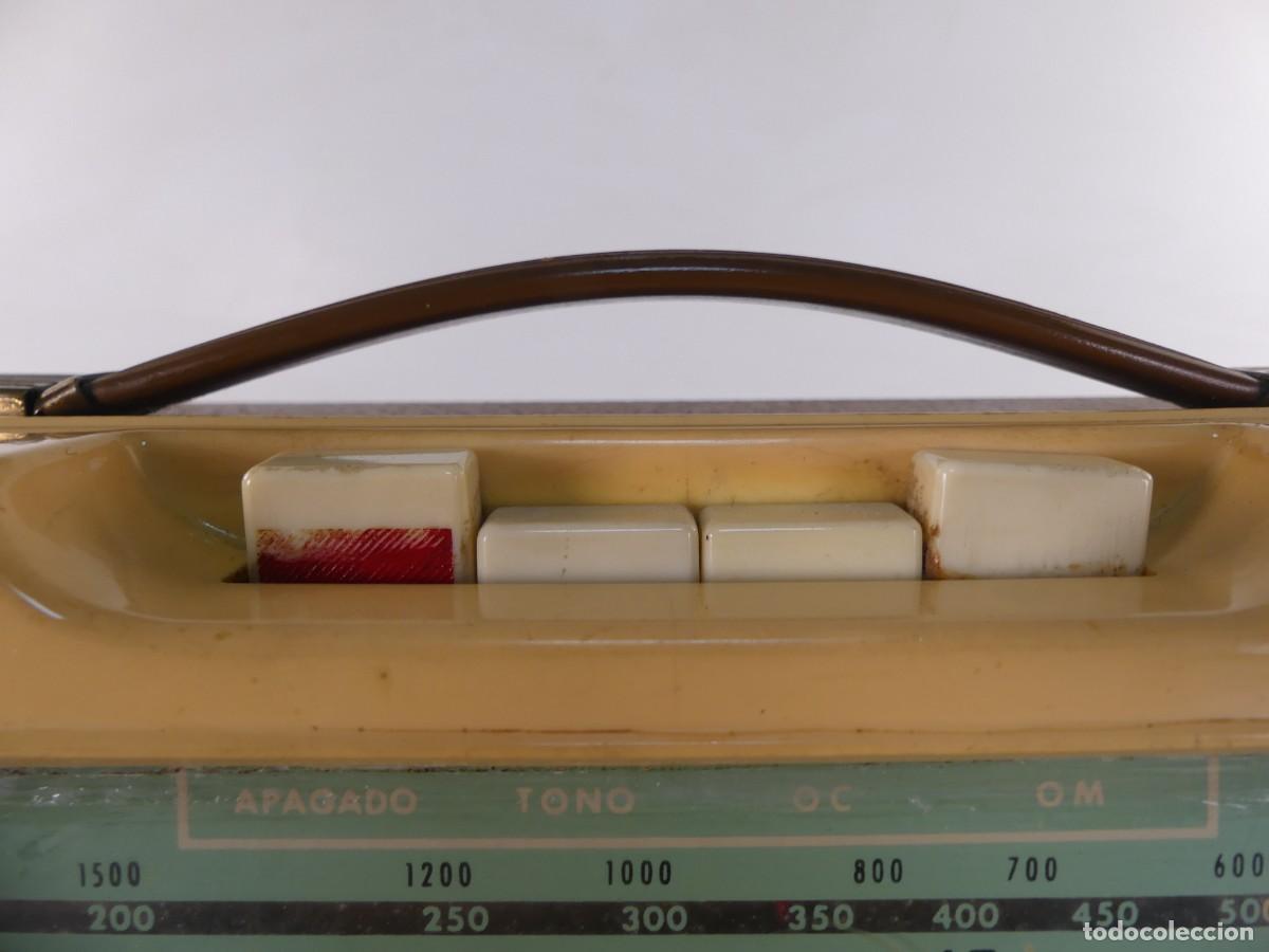 Radios antiguas: RADIO TRANSISTOR PHILIPS - Foto 7
