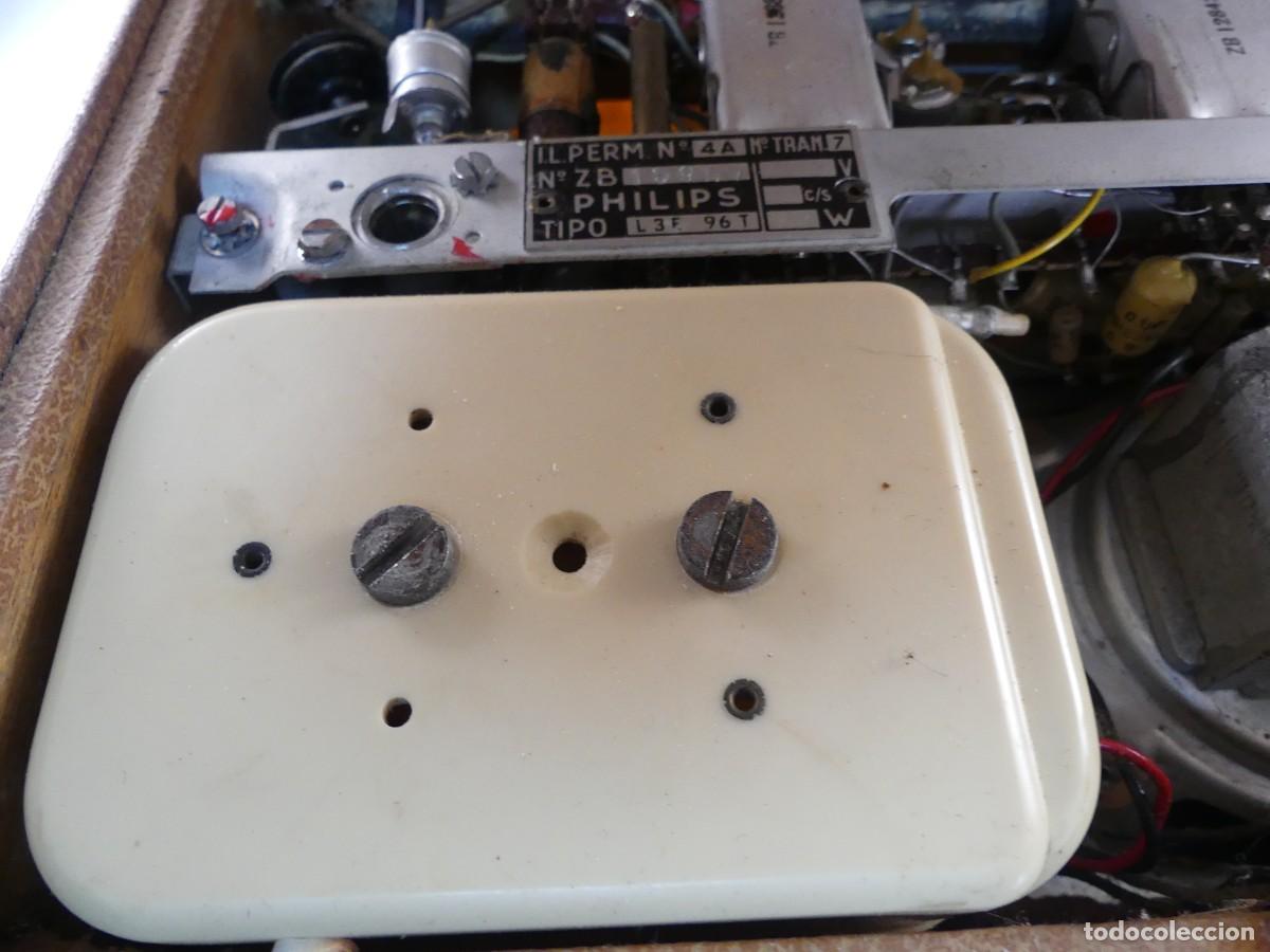 Radios antiguas: RADIO TRANSISTOR PHILIPS - Foto 20