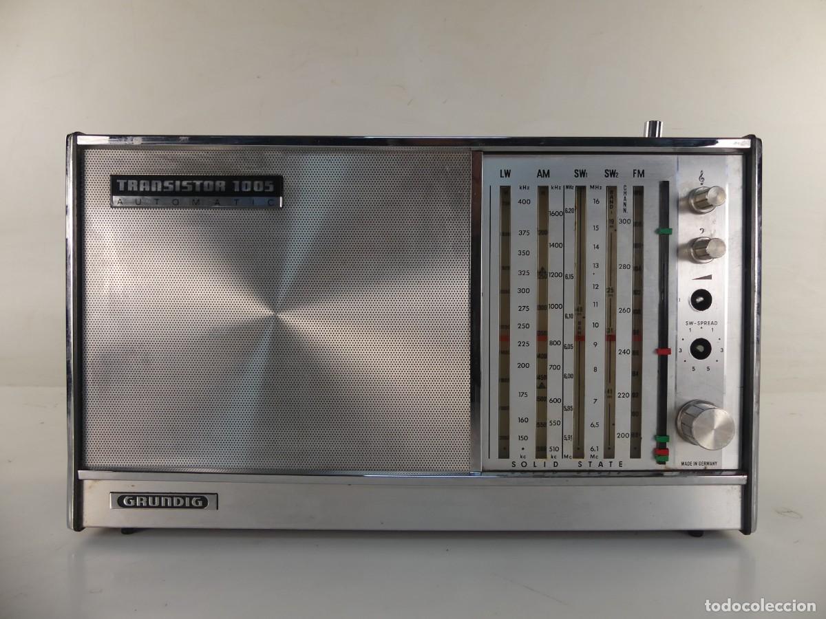 Old radios: RADIO TRANSISTOR MARCA GRUNDIG 1005 AUTOMATIC