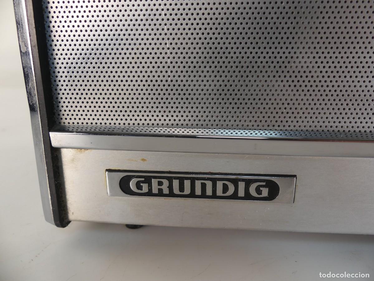 Radios antiguas: RADIO TRANSISTOR MARCA GRUNDIG 1005 AUTOMATIC - Foto 3