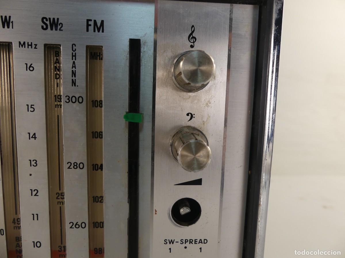 Radios antiguas: RADIO TRANSISTOR MARCA GRUNDIG 1005 AUTOMATIC - Foto 6