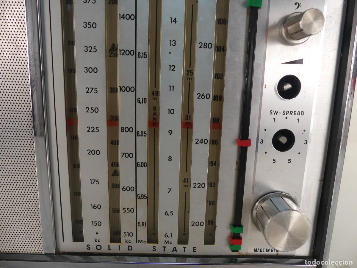 Radios antiguas: RADIO TRANSISTOR MARCA GRUNDIG 1005 AUTOMATIC - Foto 7