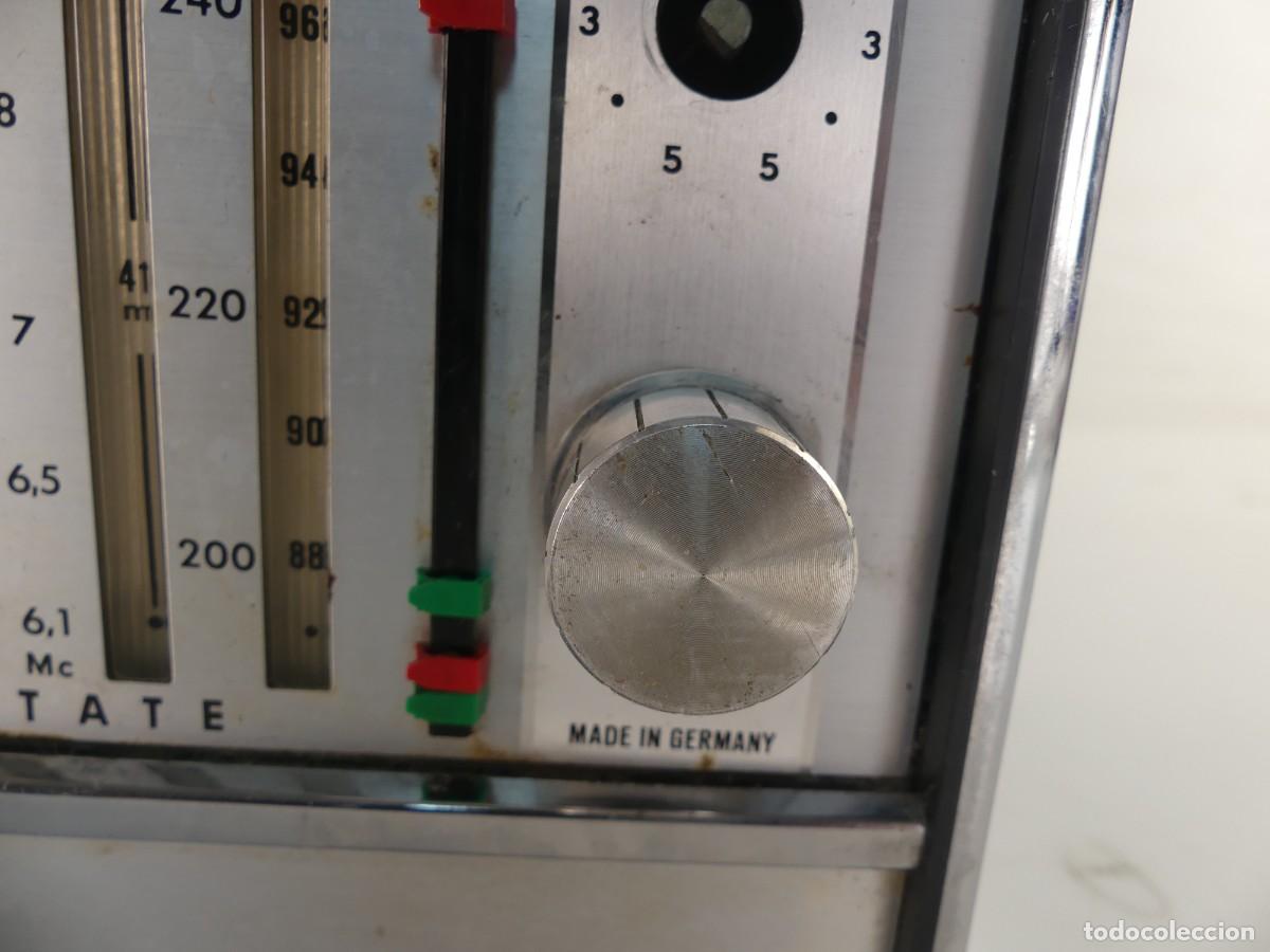 Radios antiguas: RADIO TRANSISTOR MARCA GRUNDIG 1005 AUTOMATIC - Foto 9