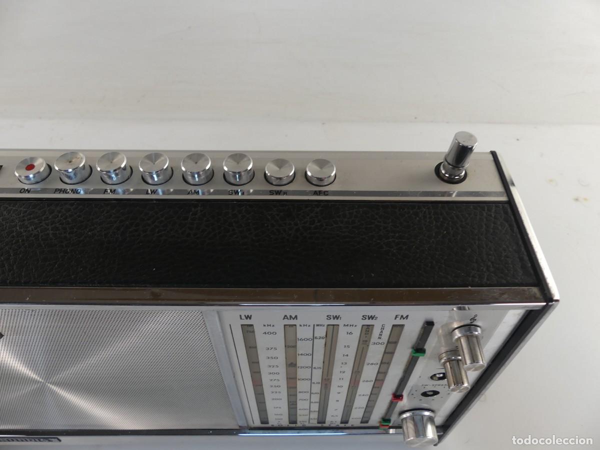 Radios antiguas: RADIO TRANSISTOR MARCA GRUNDIG 1005 AUTOMATIC - Foto 10