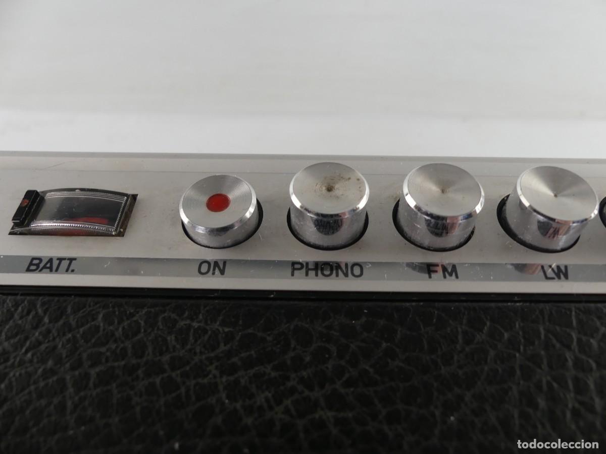 Radios antiguas: RADIO TRANSISTOR MARCA GRUNDIG 1005 AUTOMATIC - Foto 12