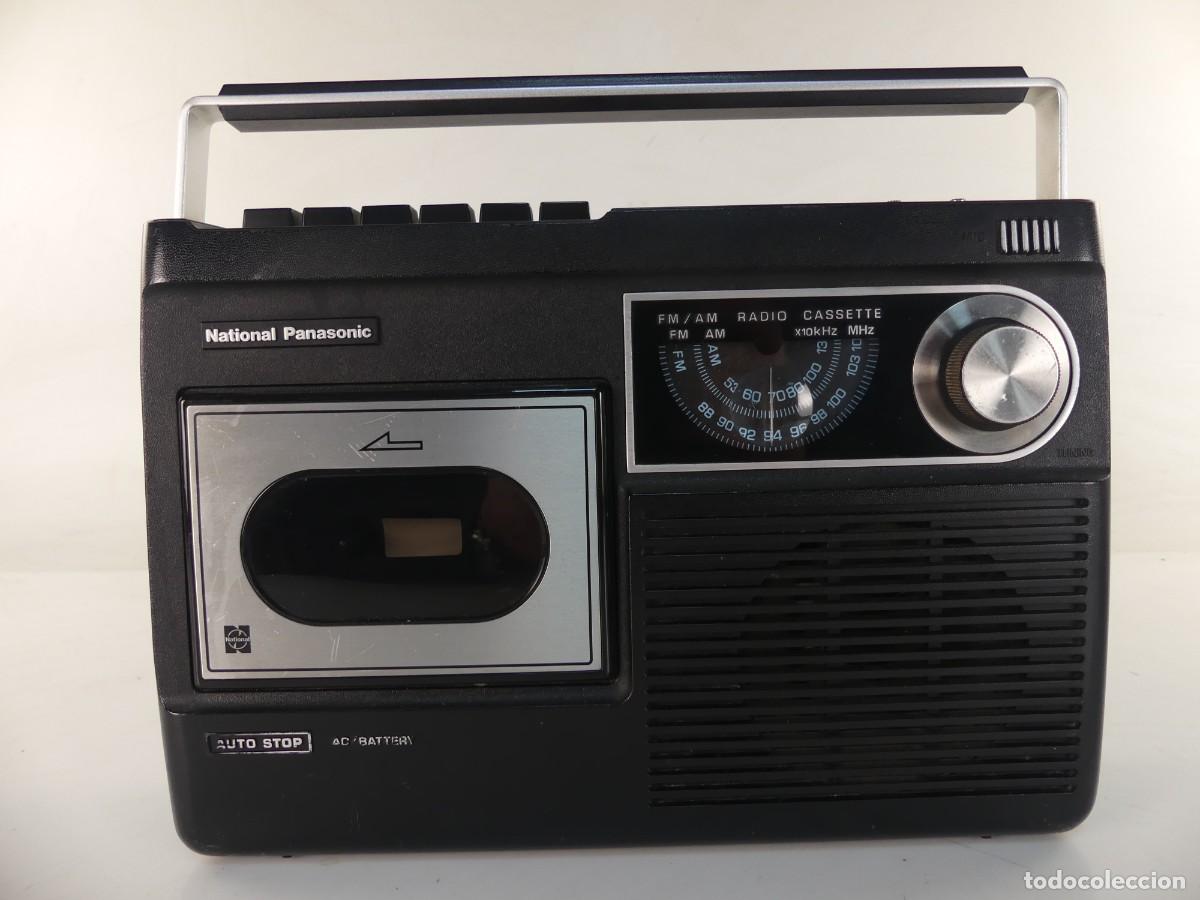Radios antiguas: RADIO CASSETTE NATIONAL PANASONIC - Foto 1