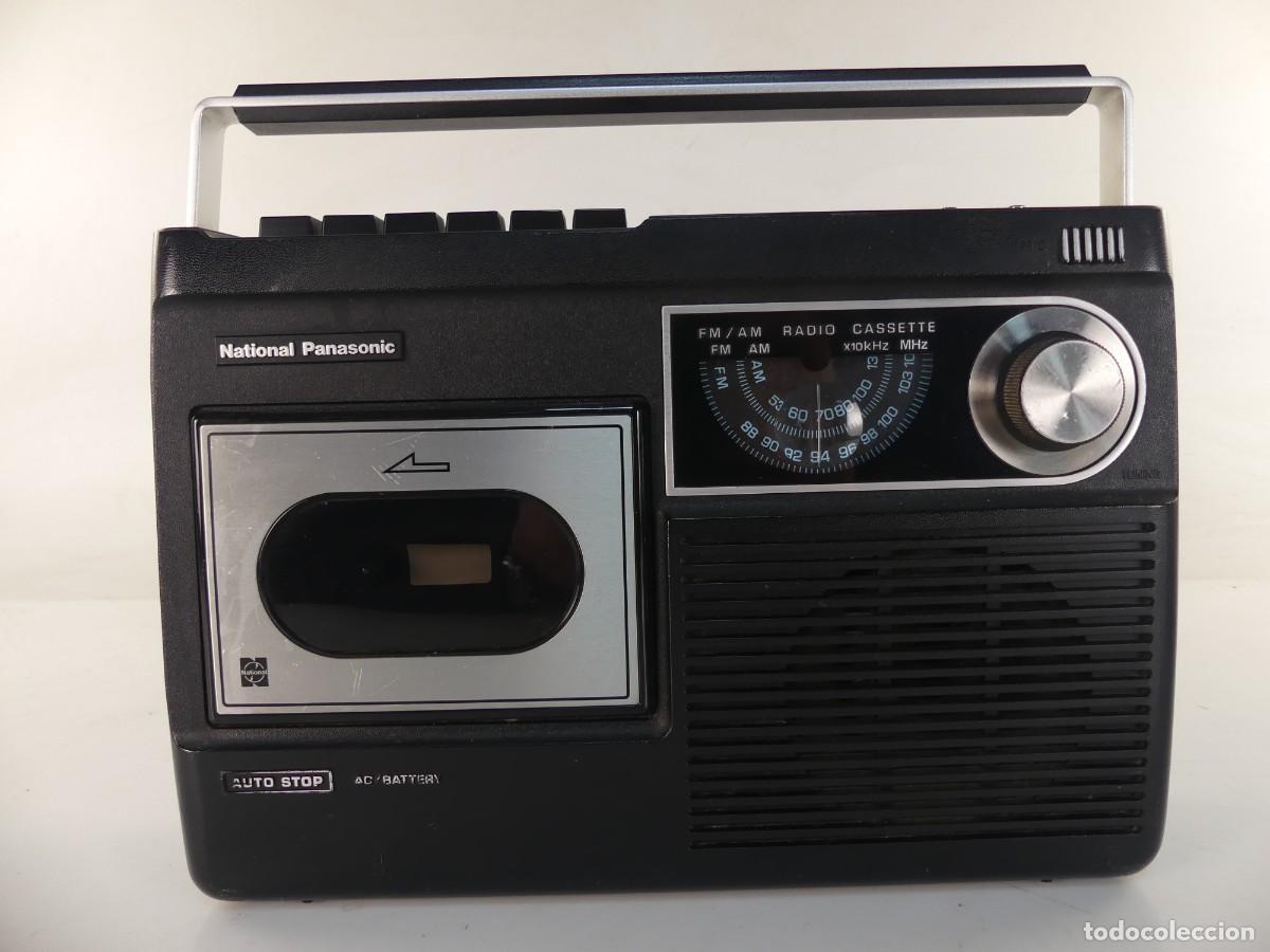 Radios antiguas: RADIO CASSETTE NATIONAL PANASONIC - Foto 2