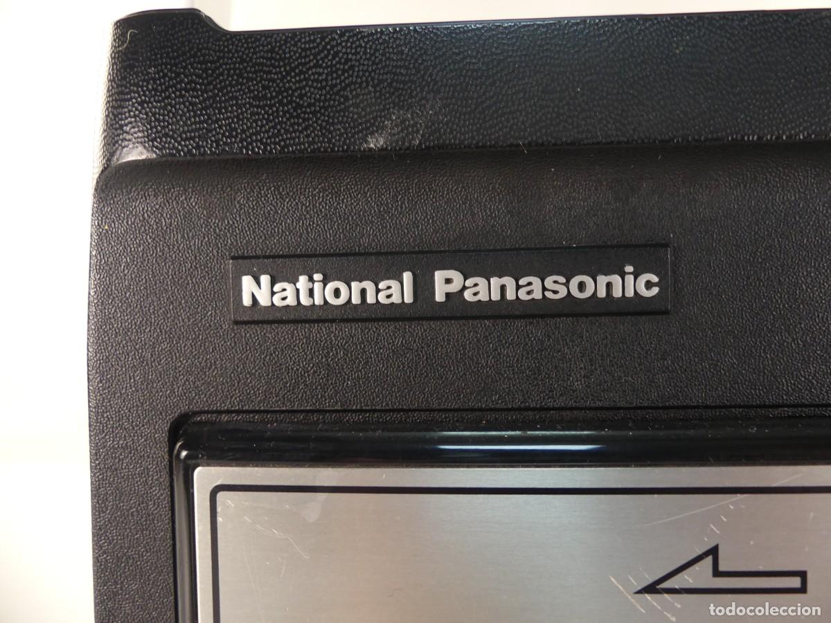 Radios antiguas: RADIO CASSETTE NATIONAL PANASONIC - Foto 3