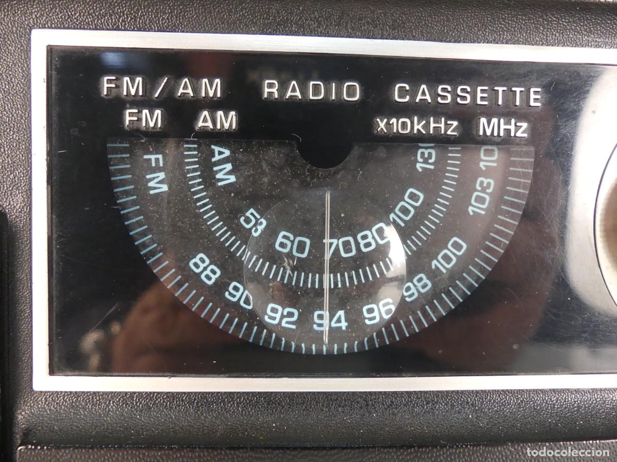 Radios antiguas: RADIO CASSETTE NATIONAL PANASONIC - Foto 6