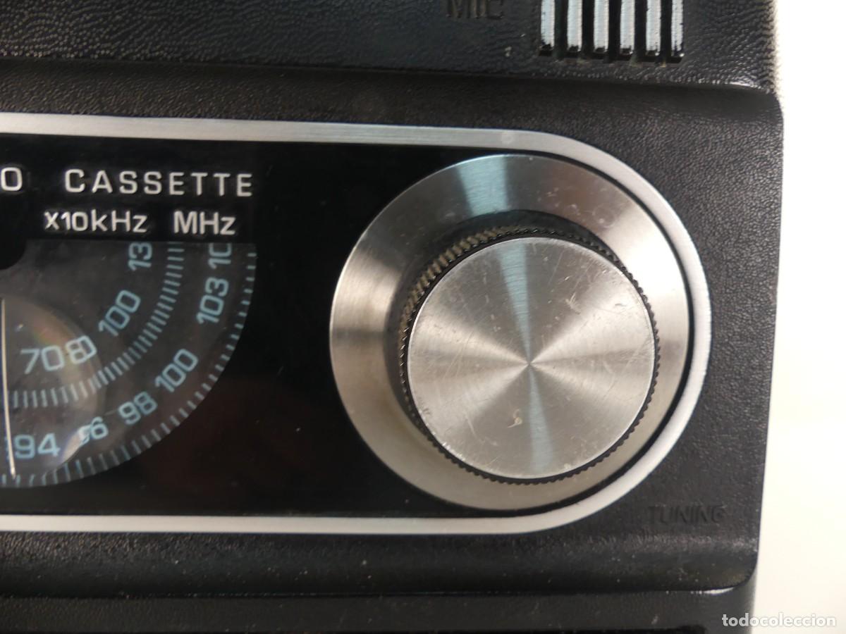 Radios antiguas: RADIO CASSETTE NATIONAL PANASONIC - Foto 7