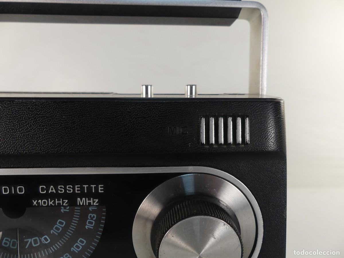 Radios antiguas: RADIO CASSETTE NATIONAL PANASONIC - Foto 8