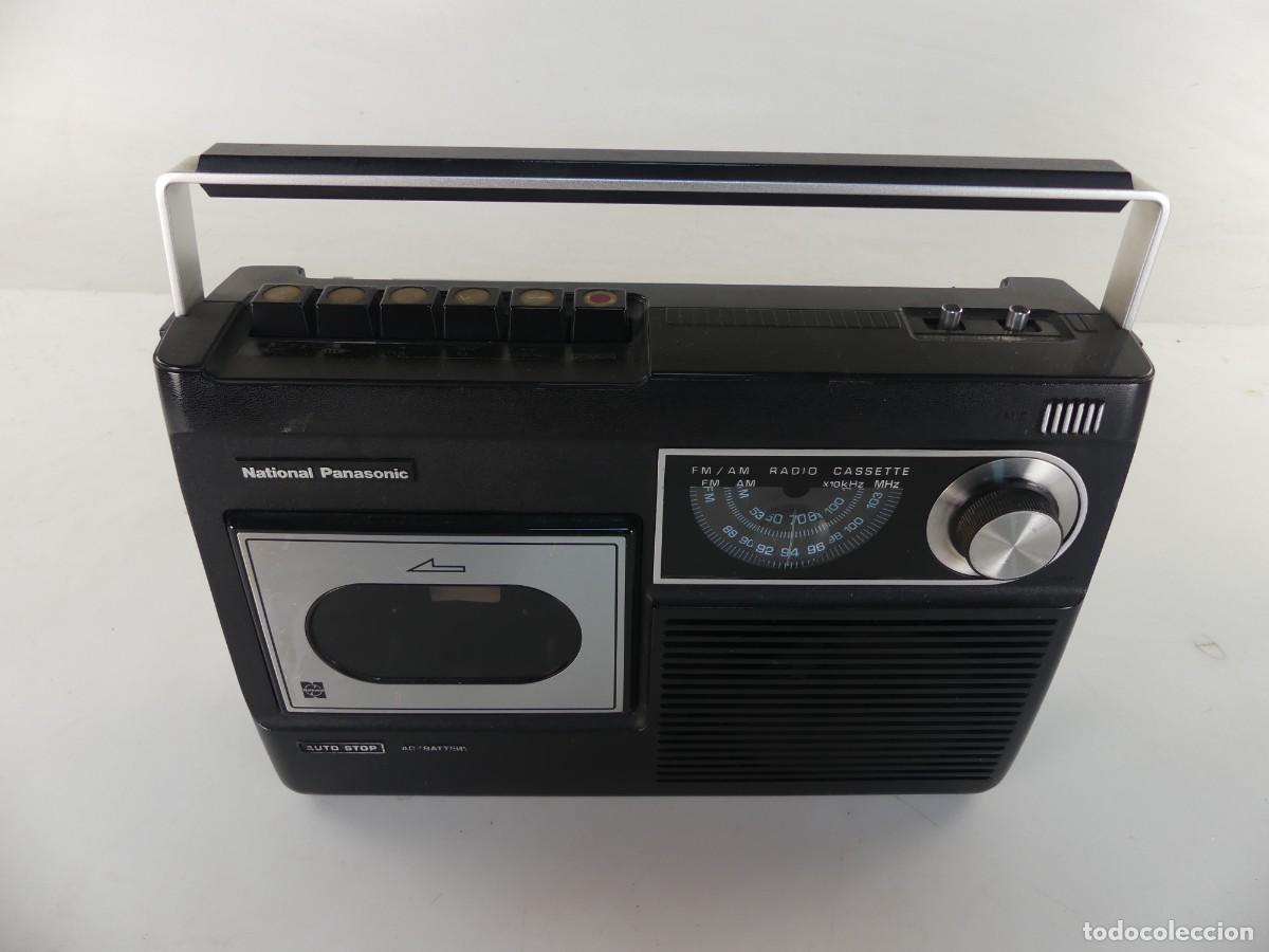 Radios antiguas: RADIO CASSETTE NATIONAL PANASONIC - Foto 9