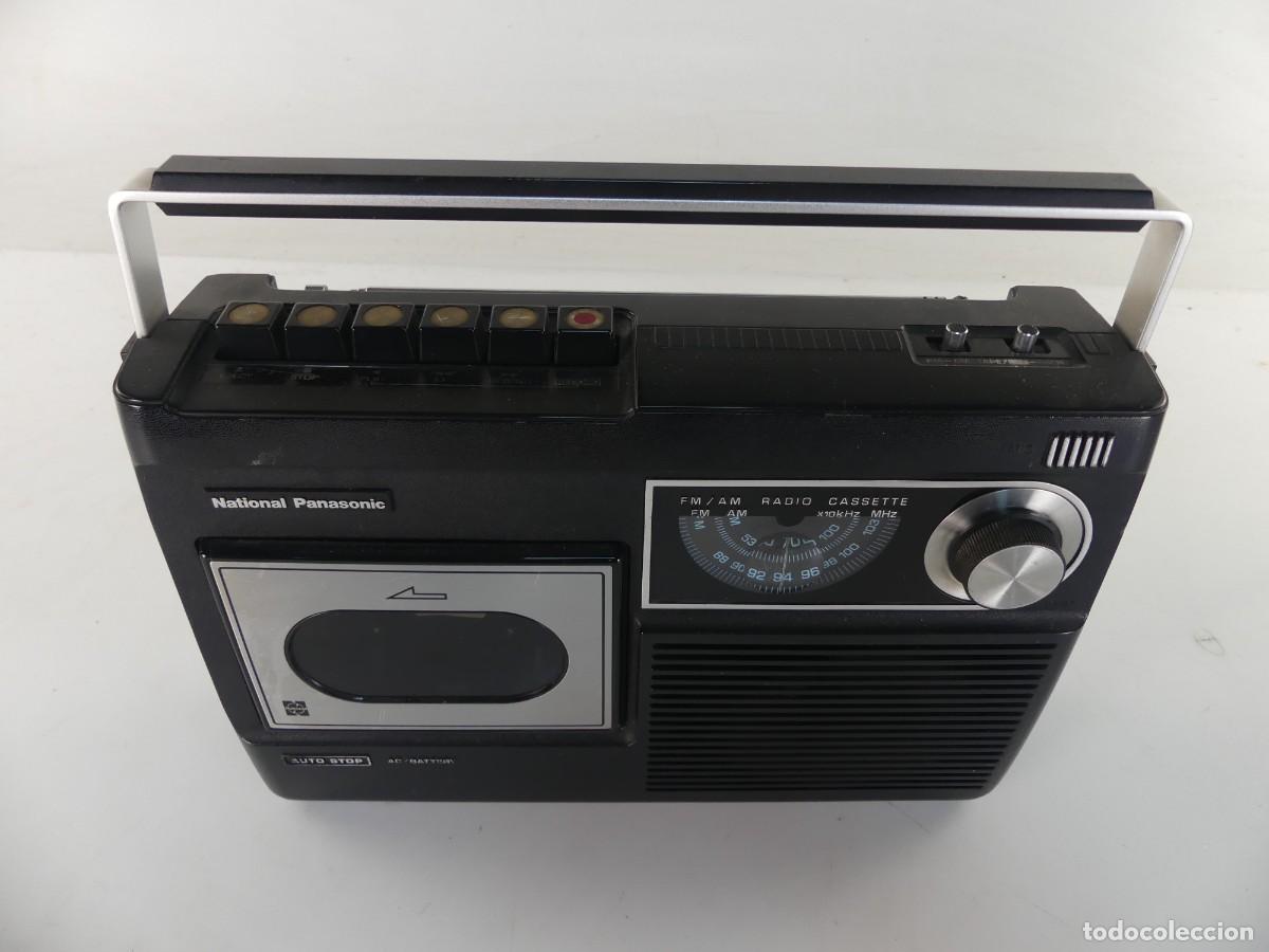 Radios antiguas: RADIO CASSETTE NATIONAL PANASONIC - Foto 10