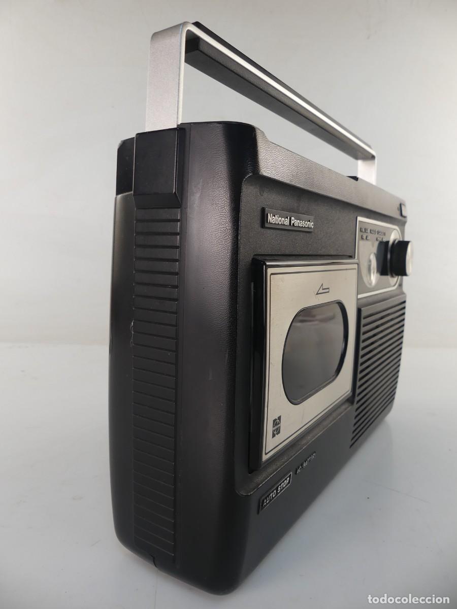 Radios antiguas: RADIO CASSETTE NATIONAL PANASONIC - Foto 11