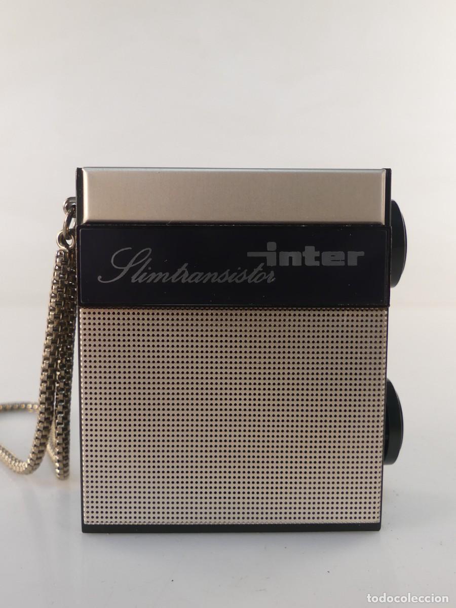 Old radios: MINI TRANSISTOR MARCA INTER