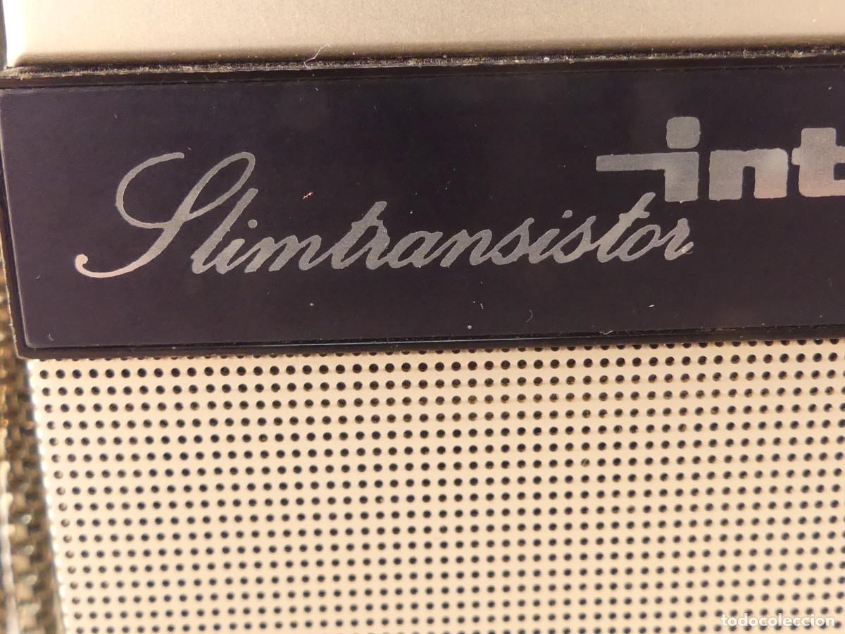 Radios antiguas: MINI TRANSISTOR MARCA INTER - Foto 4
