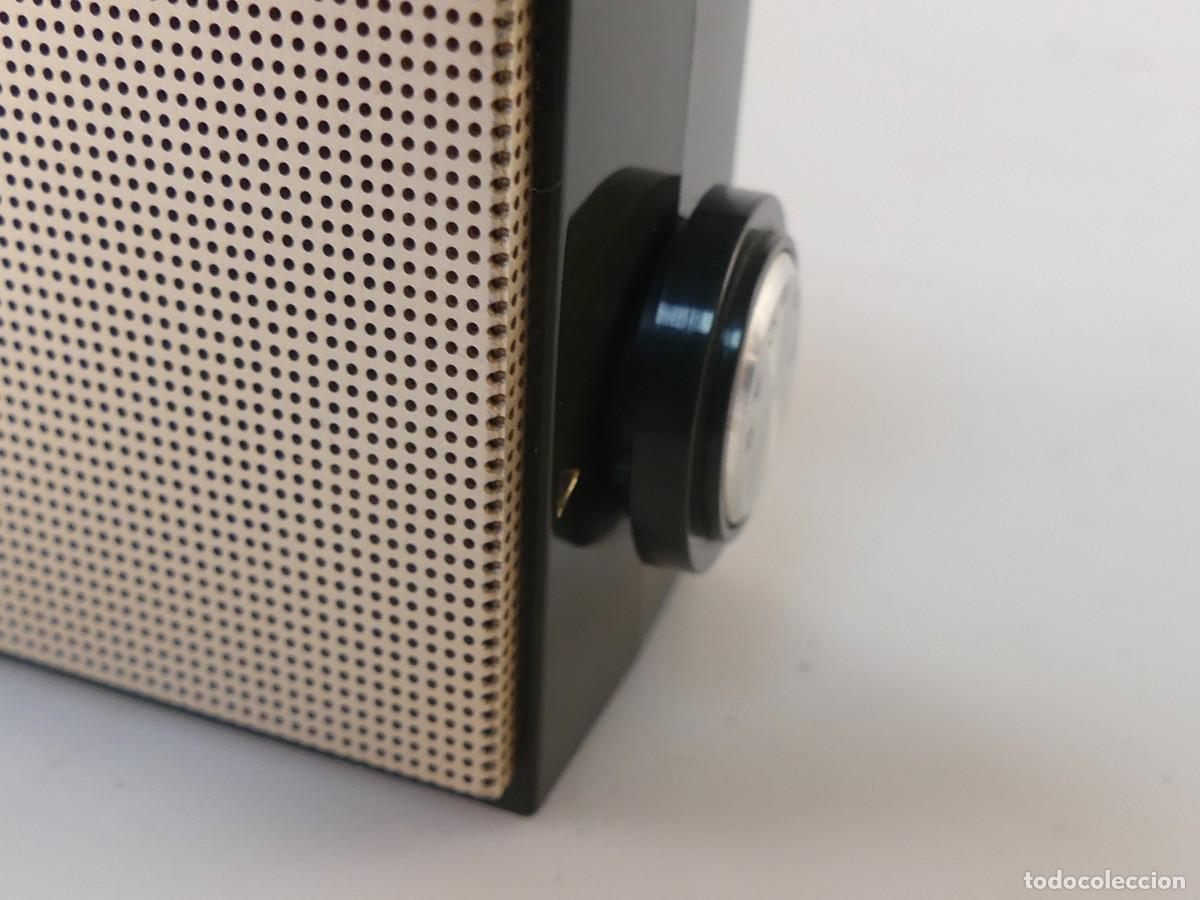 Radios antiguas: MINI TRANSISTOR MARCA INTER - Foto 7