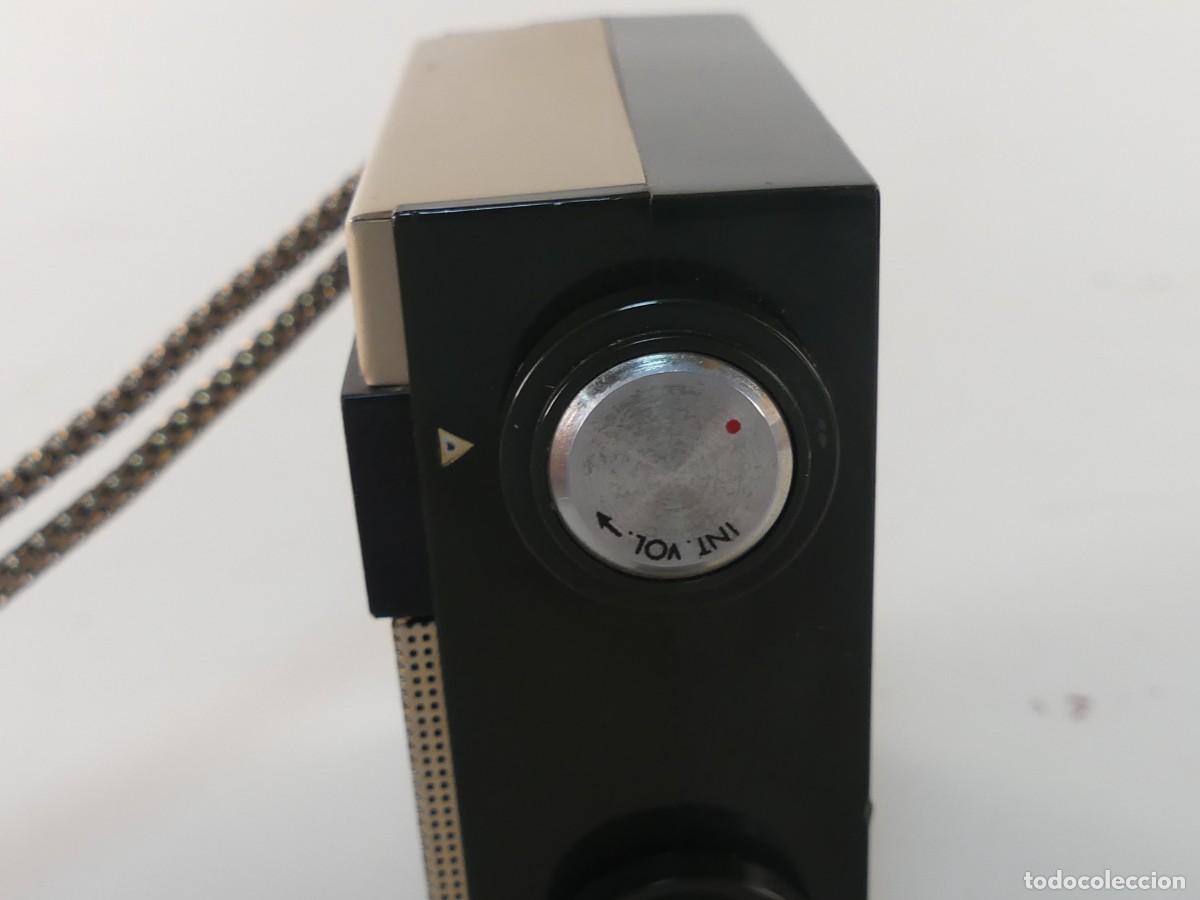 Radios antiguas: MINI TRANSISTOR MARCA INTER - Foto 11