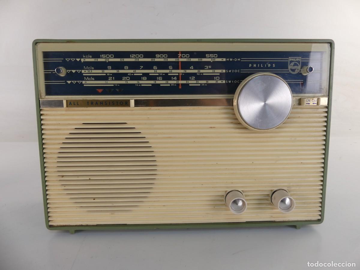 Radio antiche: VINTAGE TRANSISTOR MARCA PHILIPS