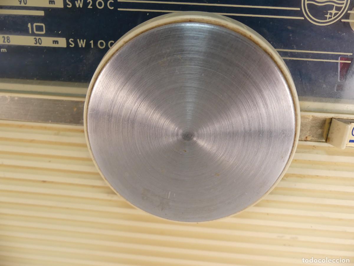 Radios antiguas: VINTAGE TRANSISTOR MARCA PHILIPS - Foto 5