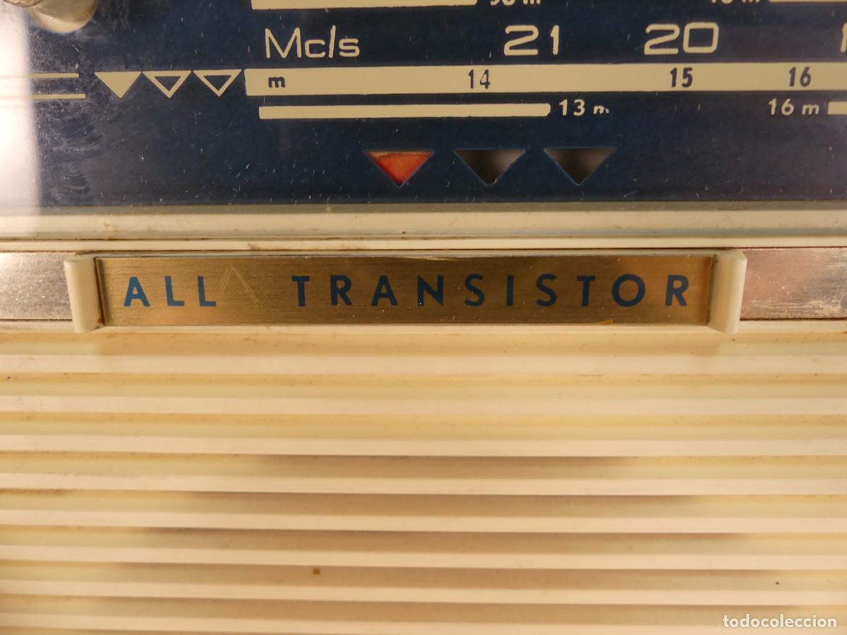 Radios antiguas: VINTAGE TRANSISTOR MARCA PHILIPS - Foto 6