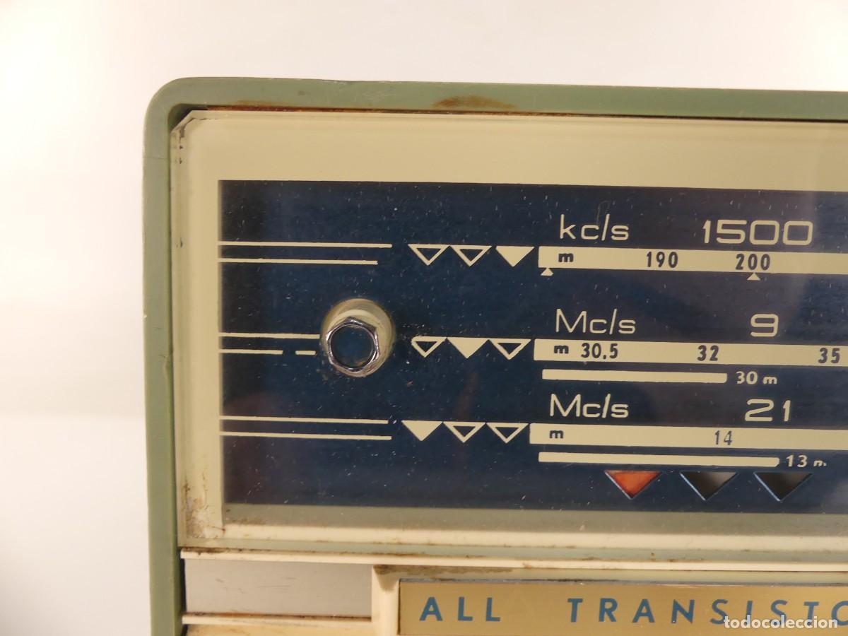 Radios antiguas: VINTAGE TRANSISTOR MARCA PHILIPS - Foto 7