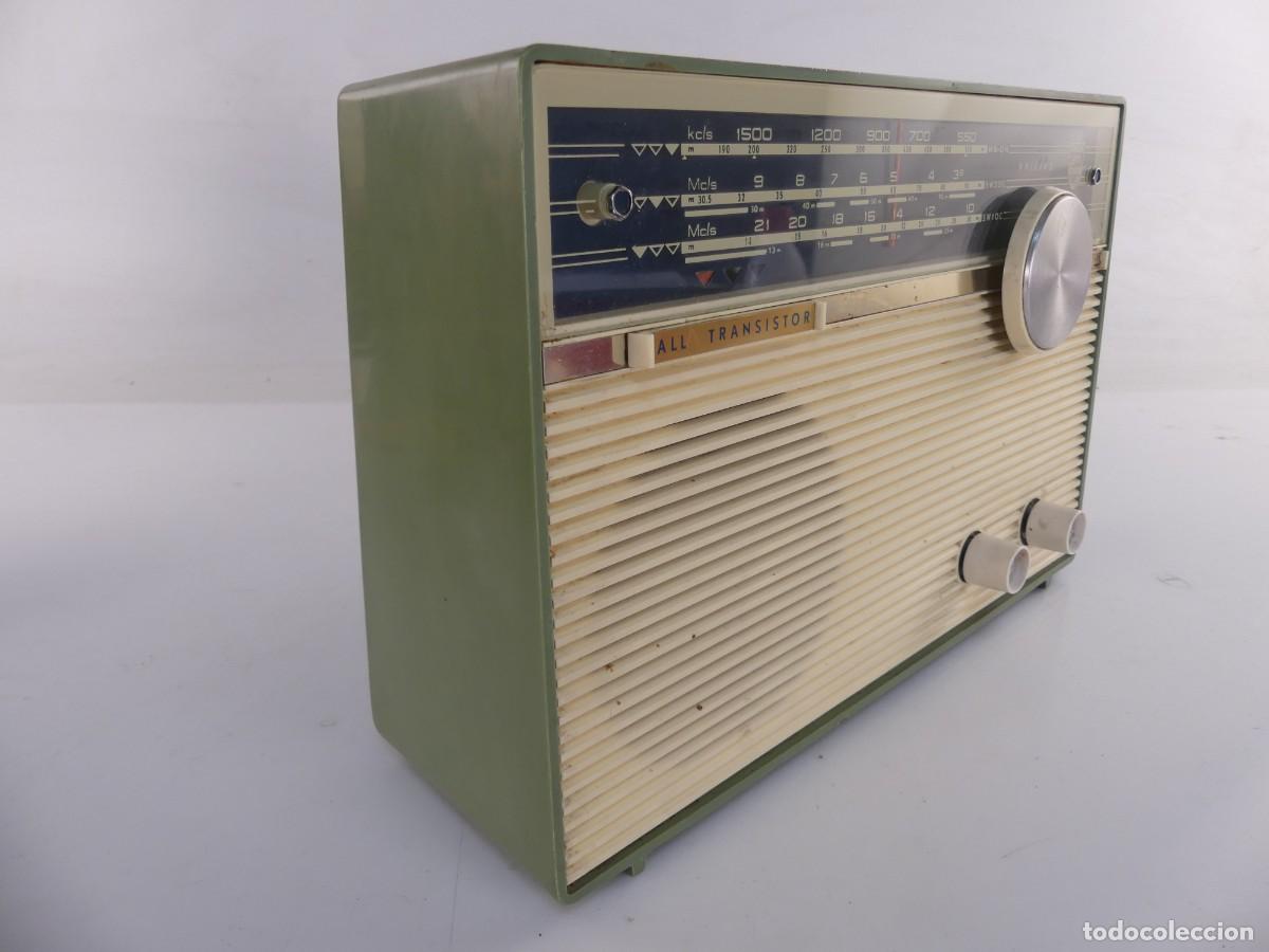Radios antiguas: VINTAGE TRANSISTOR MARCA PHILIPS - Foto 13