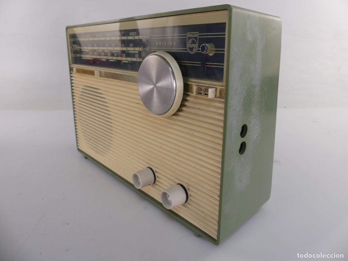 Radios antiguas: VINTAGE TRANSISTOR MARCA PHILIPS - Foto 14