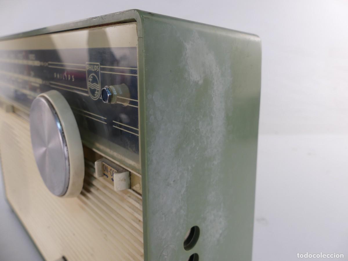 Radios antiguas: VINTAGE TRANSISTOR MARCA PHILIPS - Foto 15
