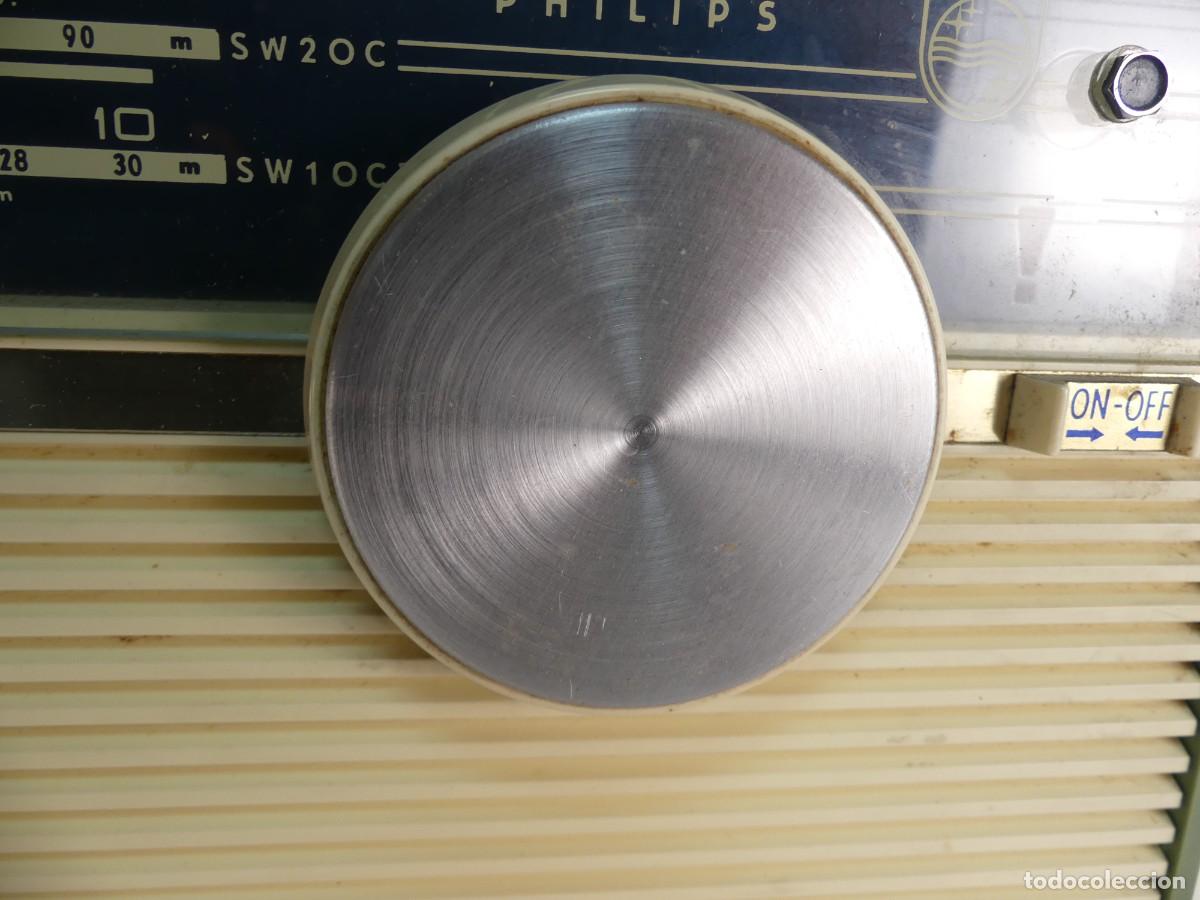 Radios antiguas: VINTAGE TRANSISTOR MARCA PHILIPS - Foto 23