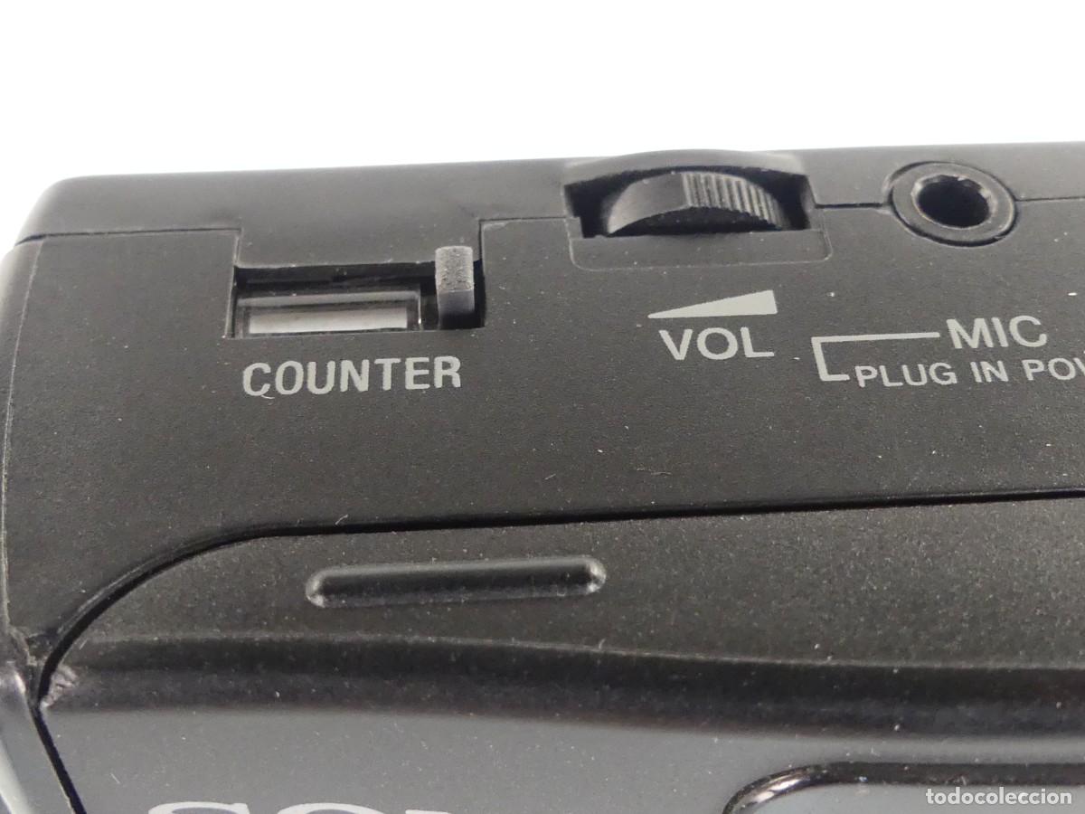 Radios antiguas: WALKMAN SONY CASSETTE CORDER CON CAJA - Foto 5