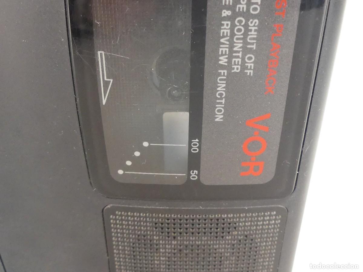Radios antiguas: WALKMAN SONY CASSETTE CORDER CON CAJA - Foto 8