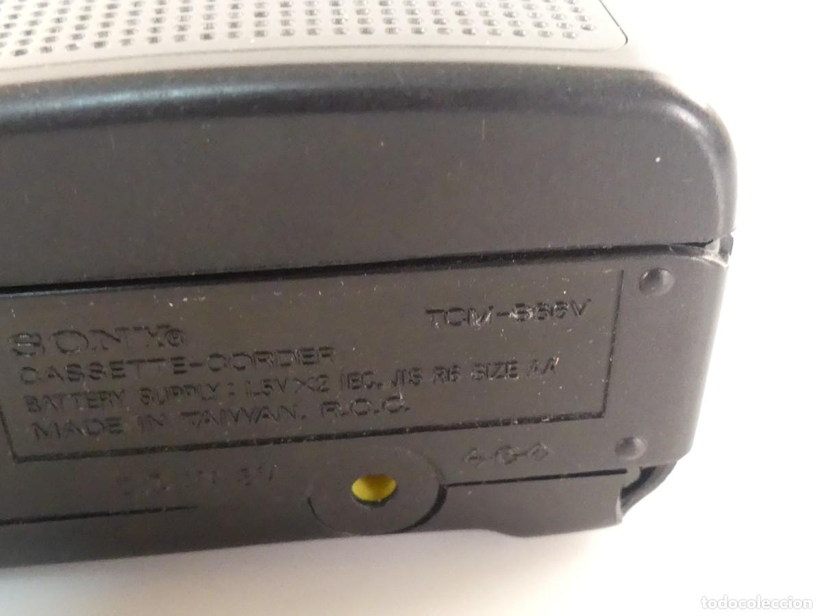 Radios antiguas: WALKMAN SONY CASSETTE CORDER CON CAJA - Foto 9