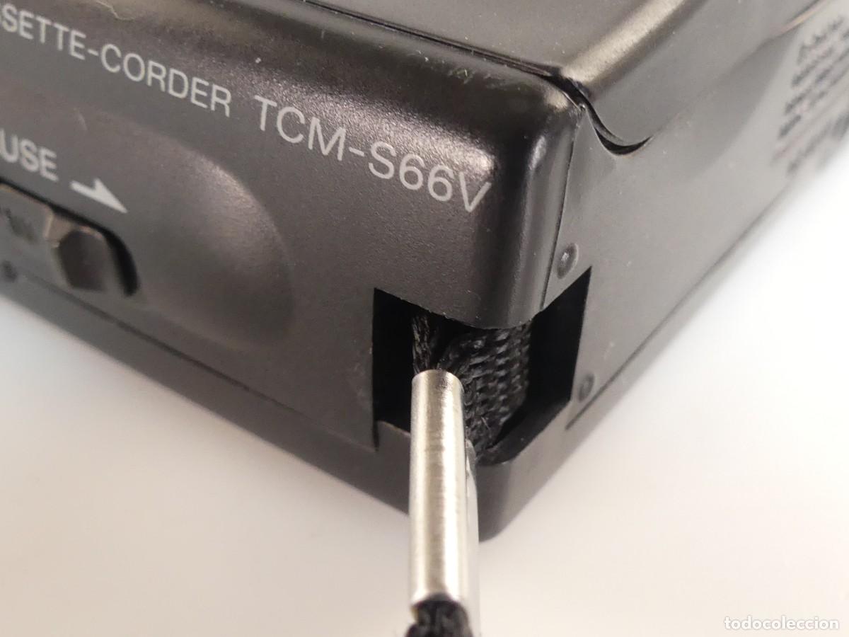 Radios antiguas: WALKMAN SONY CASSETTE CORDER CON CAJA - Foto 11