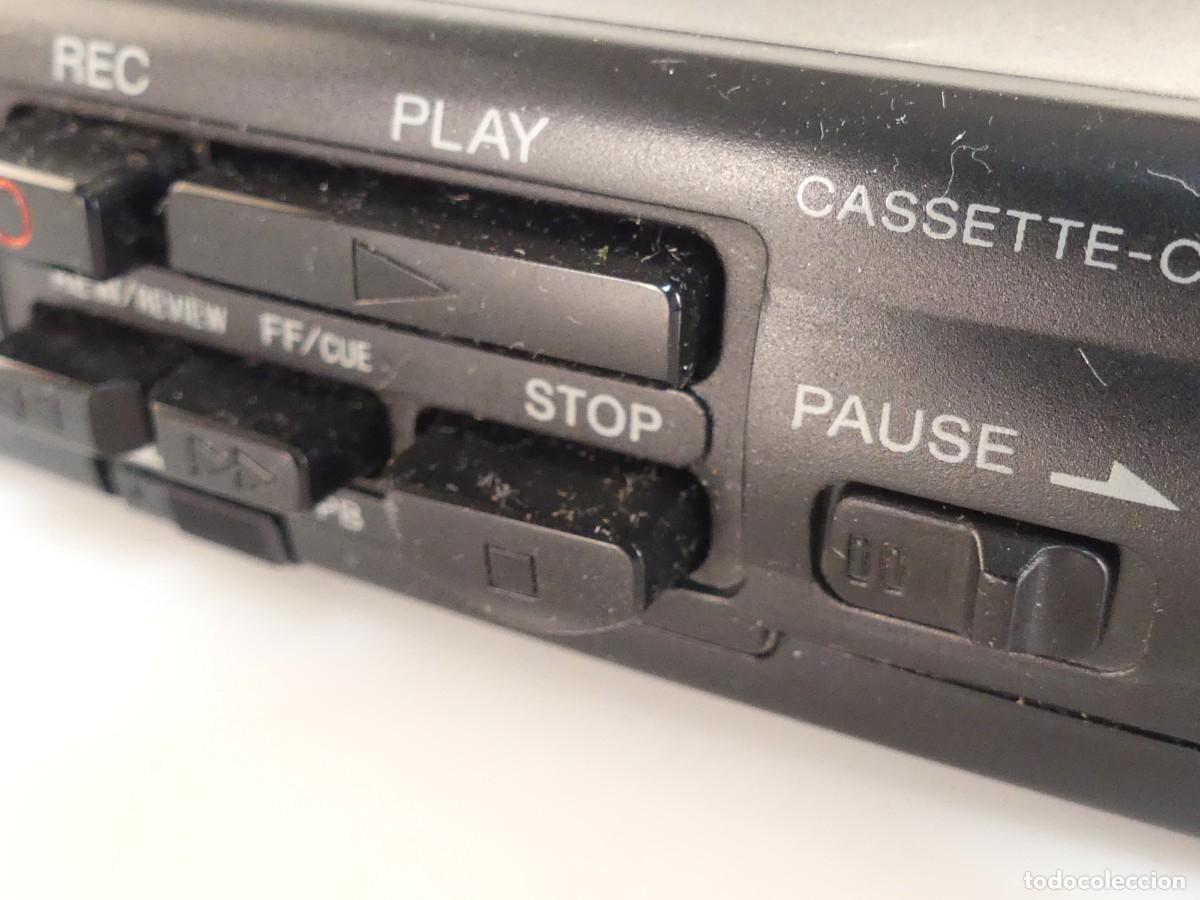 Radios antiguas: WALKMAN SONY CASSETTE CORDER CON CAJA - Foto 12
