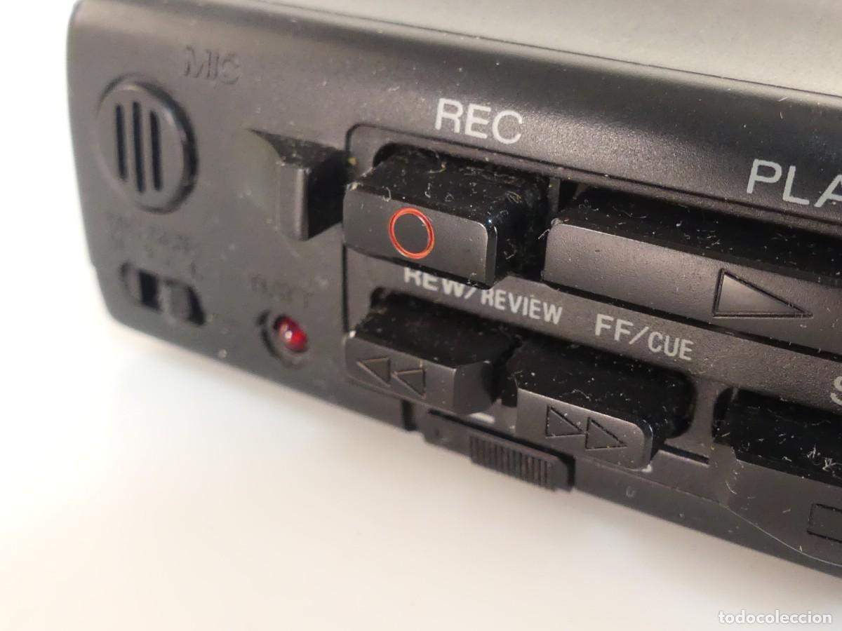 Radios antiguas: WALKMAN SONY CASSETTE CORDER CON CAJA - Foto 13