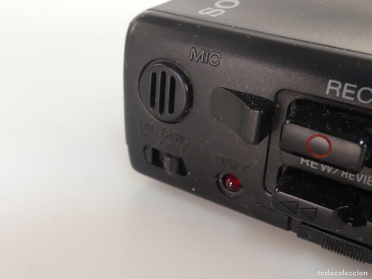 Radios antiguas: WALKMAN SONY CASSETTE CORDER CON CAJA - Foto 14
