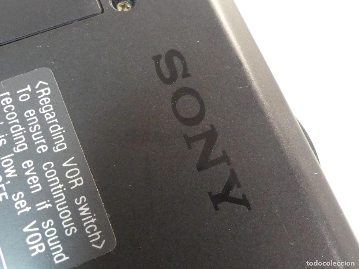 Radios antiguas: WALKMAN SONY CASSETTE CORDER CON CAJA - Foto 15