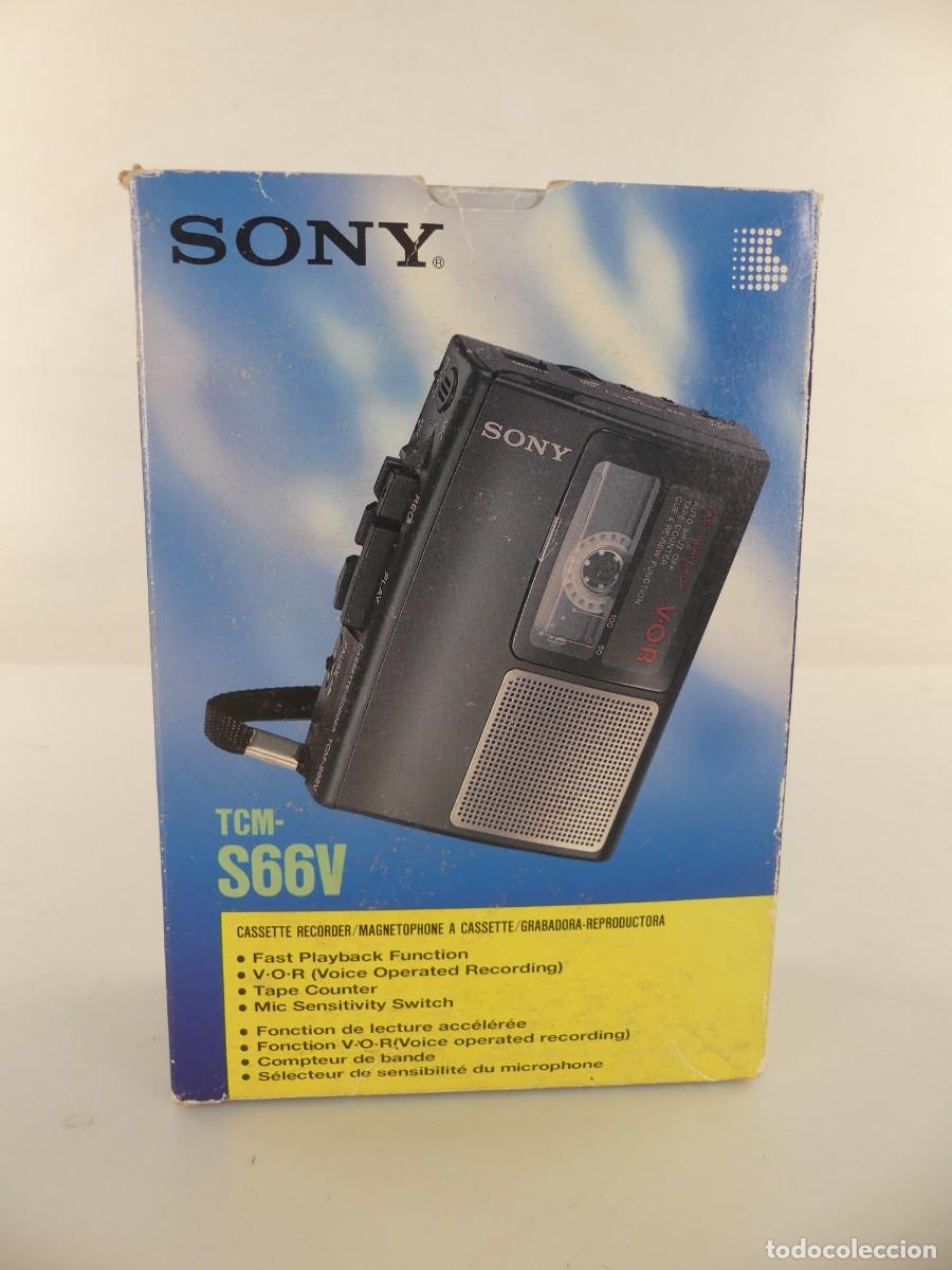 Radios antiguas: WALKMAN SONY CASSETTE CORDER CON CAJA - Foto 18