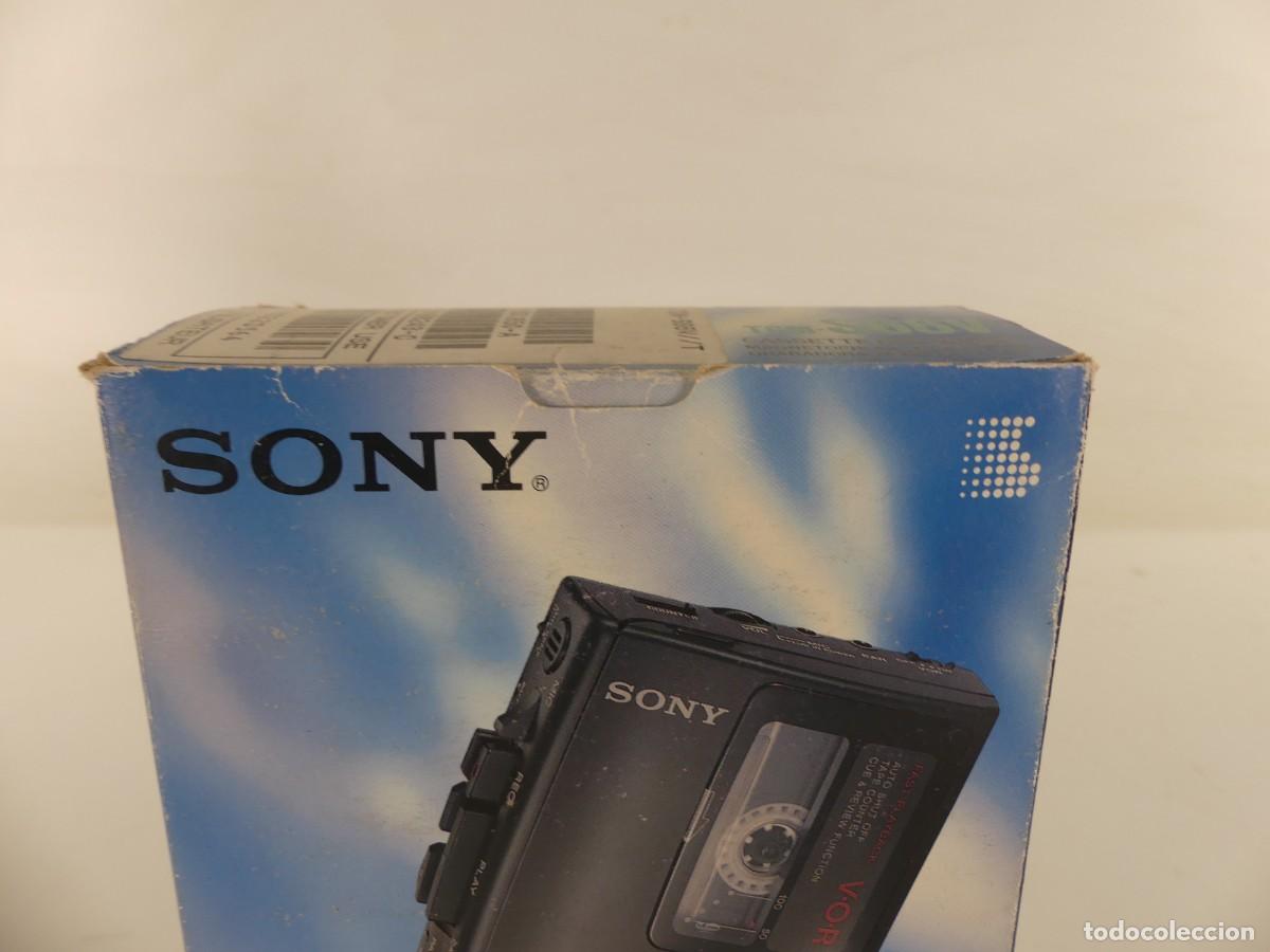 Radios antiguas: WALKMAN SONY CASSETTE CORDER CON CAJA - Foto 19