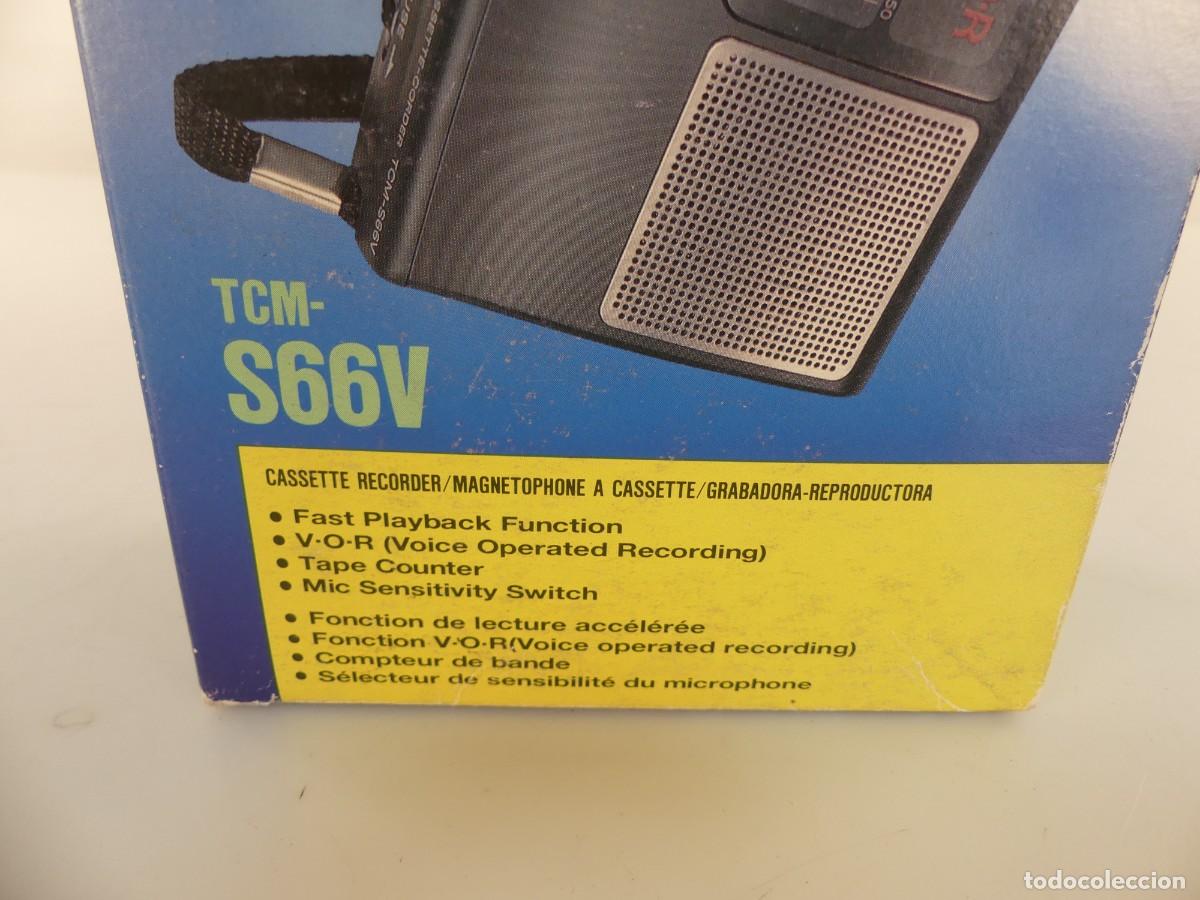 Radios antiguas: WALKMAN SONY CASSETTE CORDER CON CAJA - Foto 20