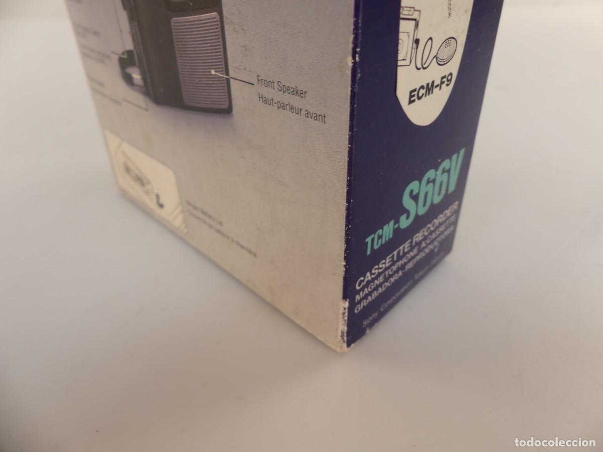 Radios antiguas: WALKMAN SONY CASSETTE CORDER CON CAJA - Foto 23