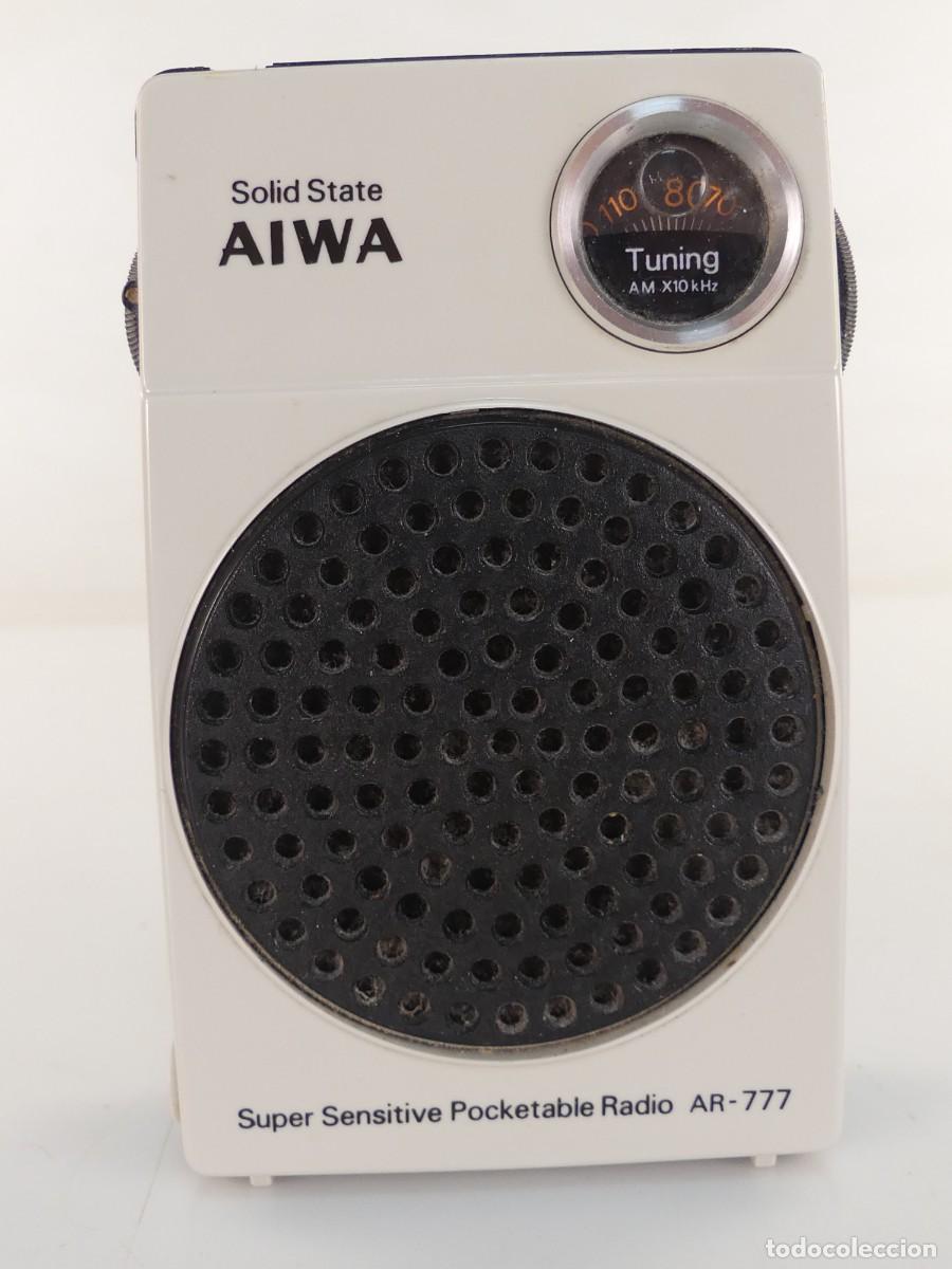 Radios antiguas: RADIO AIWA MODELO AR-777 - Foto 2