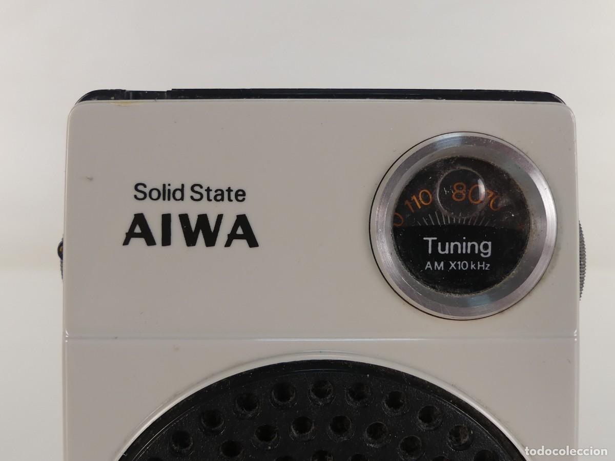 Radios antiguas: RADIO AIWA MODELO AR-777 - Foto 3