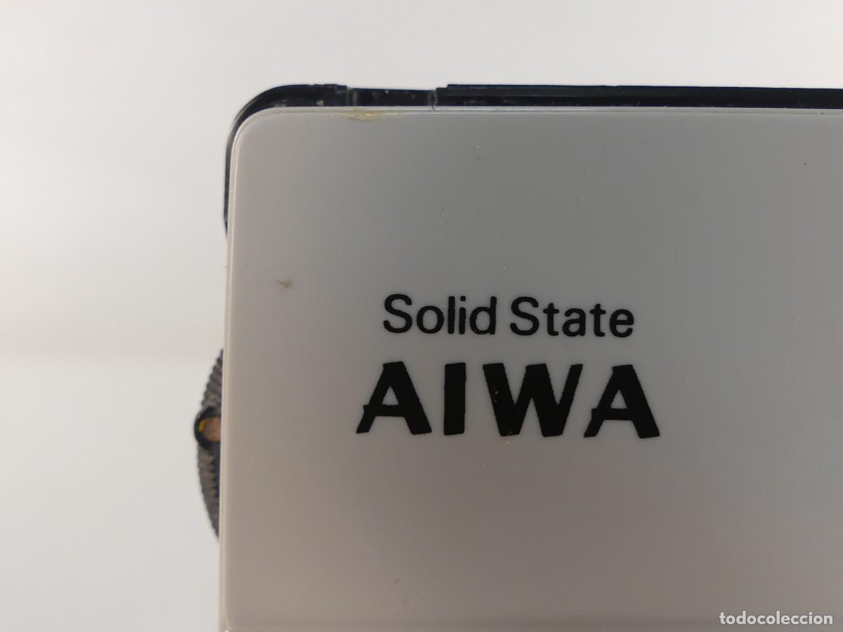 Radios antiguas: RADIO AIWA MODELO AR-777 - Foto 4