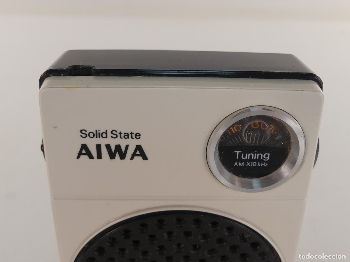 Radios antiguas: RADIO AIWA MODELO AR-777 - Foto 6