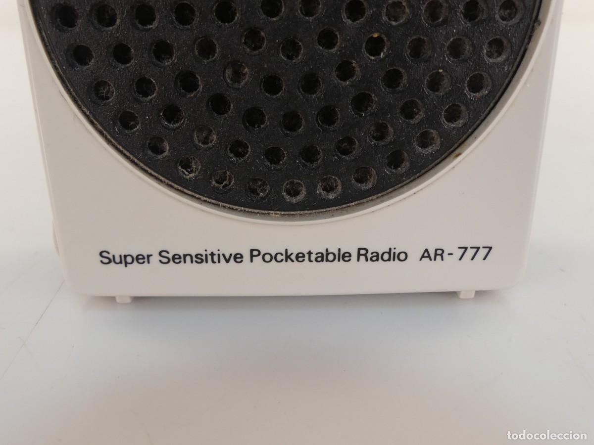 Radios antiguas: RADIO AIWA MODELO AR-777 - Foto 8