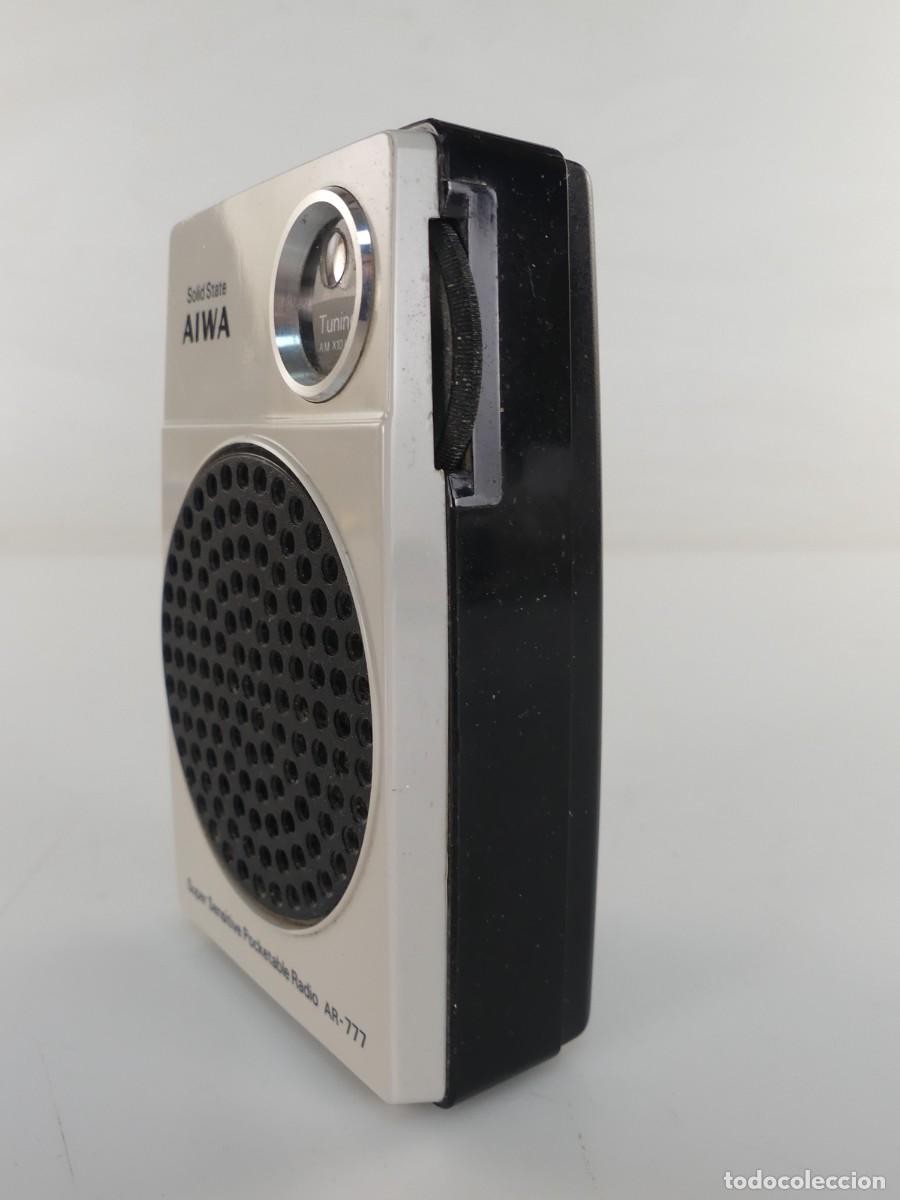 Radios antiguas: RADIO AIWA MODELO AR-777 - Foto 9